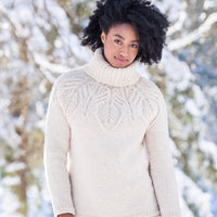 Tundra Pullover | Knitting Pattern by Norah Gaughan