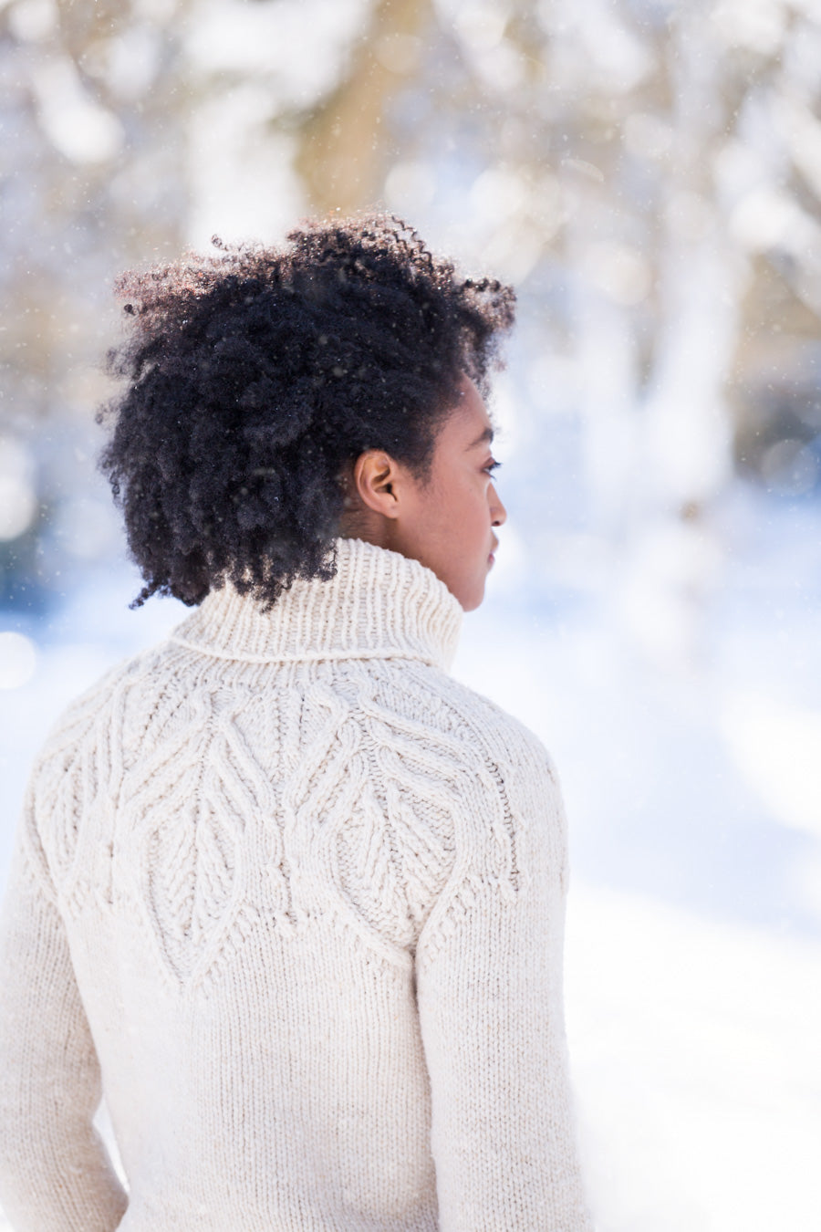 Tundra Pullover | Knitting Pattern by Norah Gaughan | Brooklyn Tweed