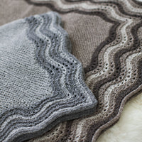 Tweed Baby Blanket | Knitting Pattern by Jared Flood