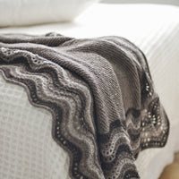 Tweed Baby Blanket | Knitting Pattern by Jared Flood