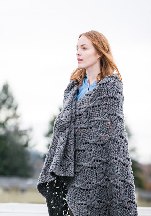 Umaro Blanket | Knitting Pattern by Jared Flood