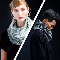 Mason Cowl | Knitting Pattern by Julie Hoover