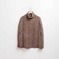 Vale Poncho | Knitting Pattern by Michele Wang | Brooklyn Tweed