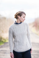Valemount Pullover | Knitting Pattern by Anne-Marie Jackson