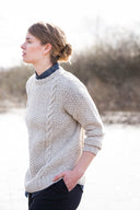 Valemount Pullover | Knitting Pattern by Anne-Marie Jackson