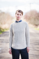 Valemount Pullover | Knitting Pattern by Anne-Marie Jackson