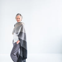 Vector Wrap | Knitting Pattern by Tanis Lavallée