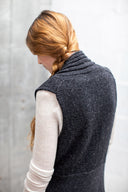 Vertex Vest | Knitting Pattern by Julie Weisenberger