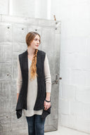 Vertex Vest | Knitting Pattern by Julie Weisenberger