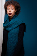 Vesta Scarf | Knitting Pattern by Norah Gaughan