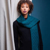 Vesta Scarf | Knitting Pattern by Norah Gaughan