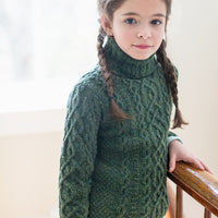 Vika (For Kids) Pullover | Knitting Pattern by Véronik Avery