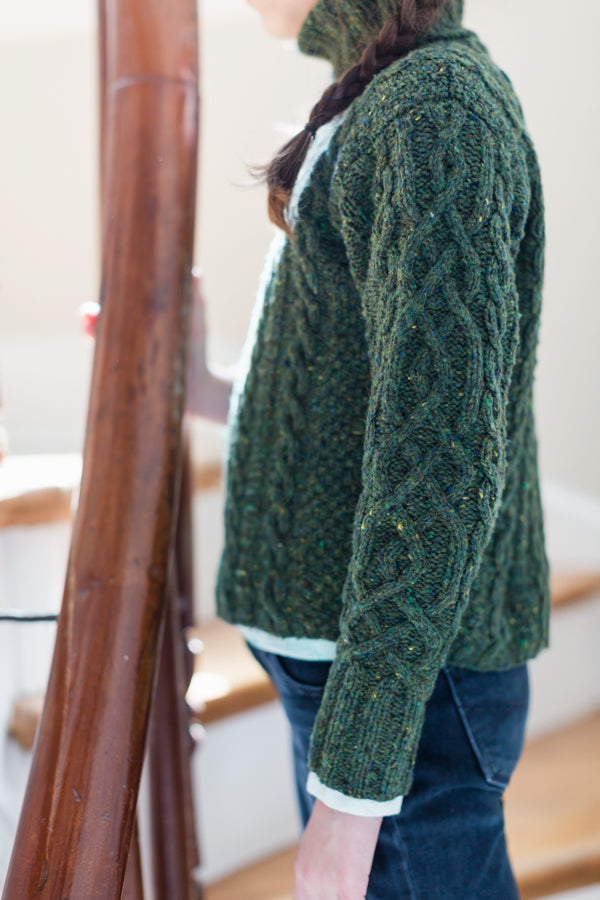 Vika (For Kids) Pullover | Knitting Pattern by Véronik Avery | Brooklyn ...