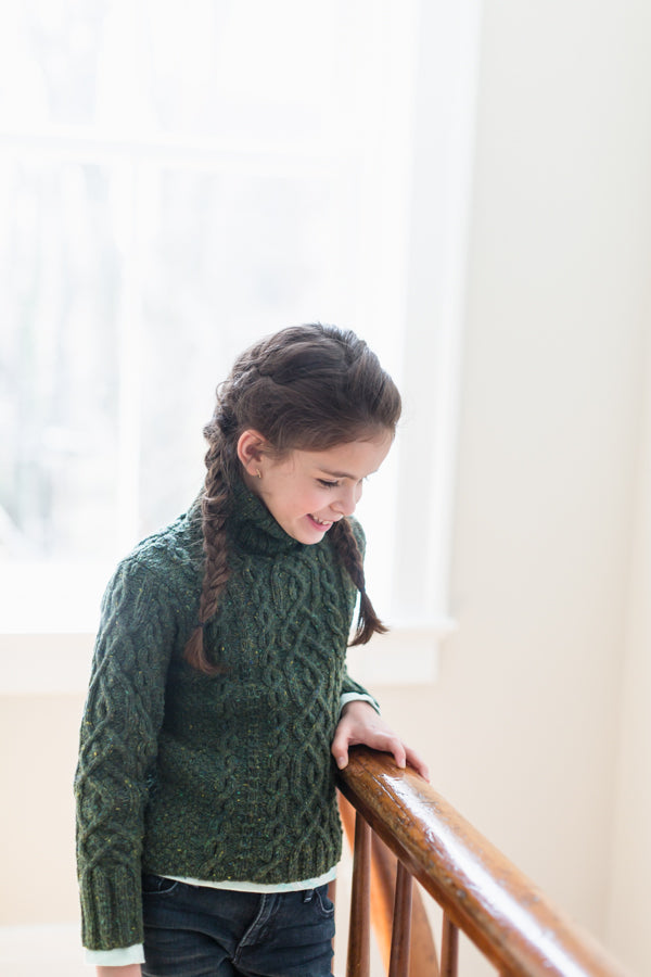 Vika (For Kids) Pullover | Knitting Pattern by Véronik Avery