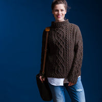Vika Pullover | Handknit Design Sample | Brooklyn Tweed