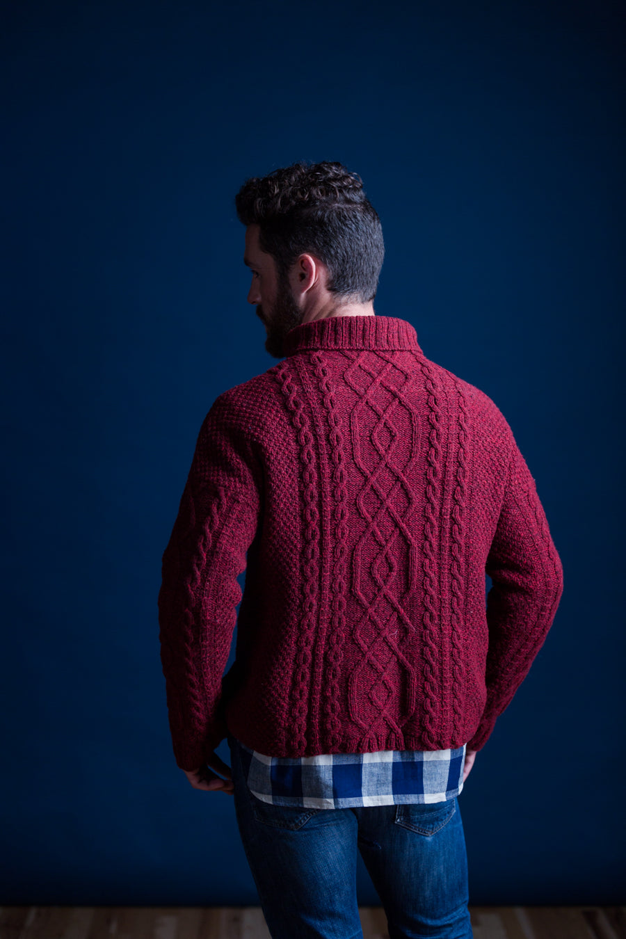 Vika Cable Pullover | Knitting Pattern by Véronik Avery | Brooklyn
