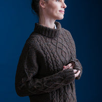 Vika Pullover | Handknit Design Sample | Brooklyn Tweed