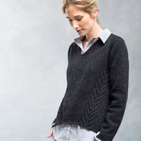 Wake Pullover | Knitting Pattern by Véronik Avery