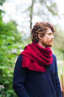 Wallace Wrap | Knitting Pattern by Julie Hoover