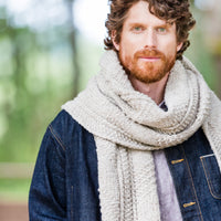 Wallace Wrap | Knitting Pattern by Julie Hoover