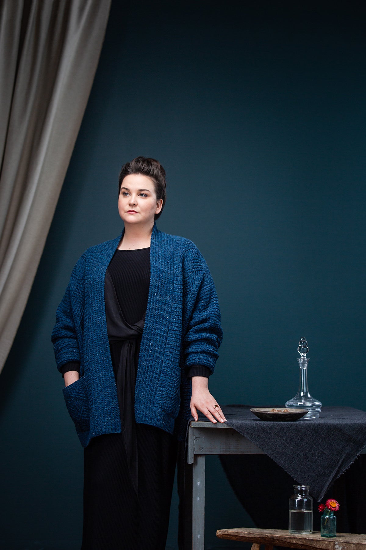 Watermark Cardigan | Knitting Pattern by Jared Flood