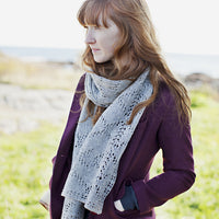 Wexford Scarf | Knitting Pattern by Leila Raven