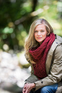 Willamette Scarf | Knitting Pattern by Norah Gaughan