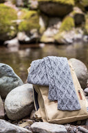 Willamette Scarf | Knitting Pattern by Norah Gaughan