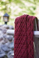 Willamette Scarf | Knitting Pattern by Norah Gaughan