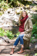 Willamette Scarf | Knitting Pattern by Norah Gaughan