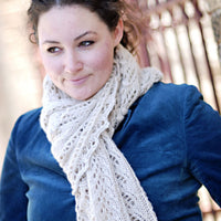 Willoughby Stole | Knitting Pattern by Jared Flood
