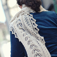 Willoughby Stole | Knitting Pattern by Jared Flood
