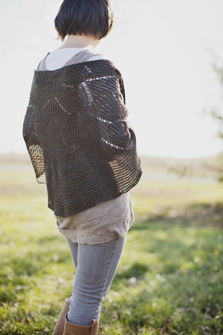 Winnowing Shawl | Knitting Pattern by Bristol Ivy