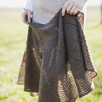 Winnowing Shawl | Knitting Pattern by Bristol Ivy