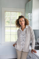 Woodfords Cardigan | Knitting Pattern by Elizabeth Doherty