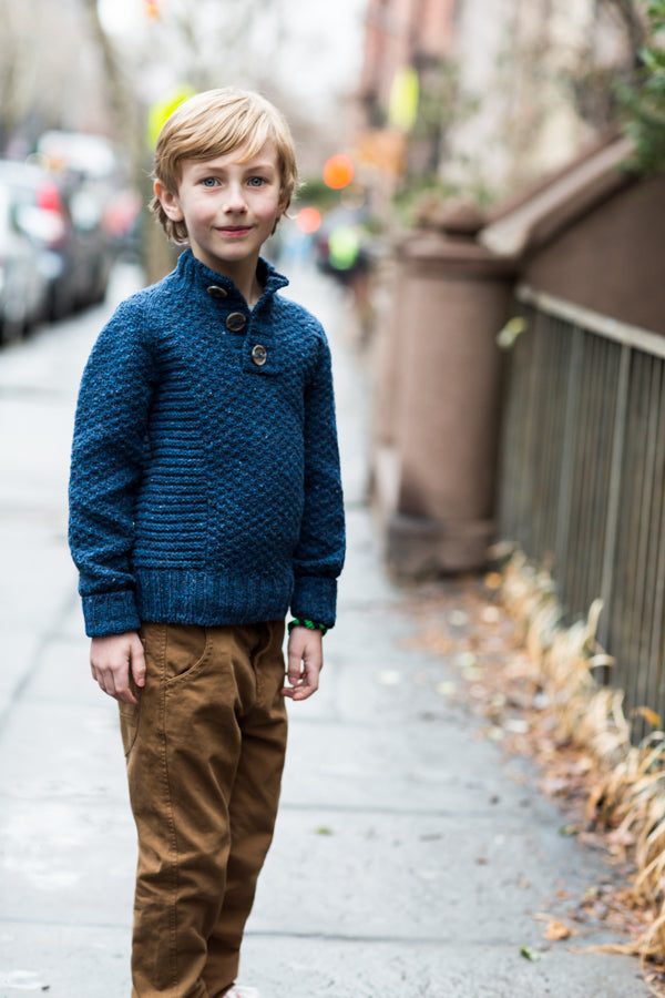 Wyatt Pullover | Knitting Pattern by Michele Wang | Brooklyn Tweed