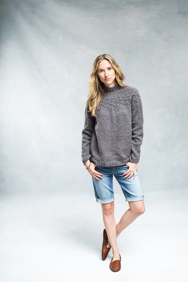 Zenith Pullover | Knitting Pattern by Véronik Avery | Brooklyn Tweed