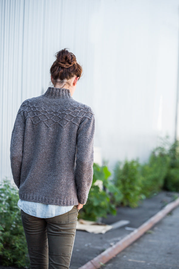 Zenith Pullover | Knitting Pattern by Véronik Avery | Brooklyn Tweed